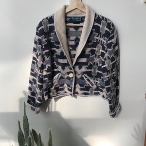 Shaver Lake Geometric Jacket